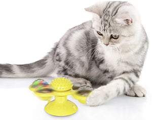 Kitty Windmill Interactive Toy-Furbaby Friends Gifts