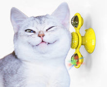 Load image into Gallery viewer, Kitty Windmill Interactive Toy-Furbaby Friends Gifts