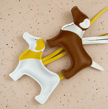 Laden Sie das Bild in den Galerie-Viewer, Labrador Handbag &amp; Keychain Charms-Furbaby Friends Gifts