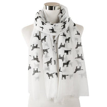 Load image into Gallery viewer, Labrador Retriever Chiffon Scarf-Furbaby Friends Gifts