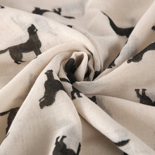 Load image into Gallery viewer, Labrador Retriever Chiffon Scarf-Furbaby Friends Gifts