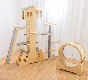 Large Cat Climbing Frame/ Activity Centre-Furbaby Friends Gifts