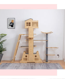 Large Cat Climbing Frame/ Activity Centre-Furbaby Friends Gifts
