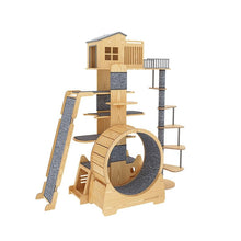 Afbeelding in Gallery-weergave laden, Large Cat Climbing Frame/ Activity Centre-Furbaby Friends Gifts