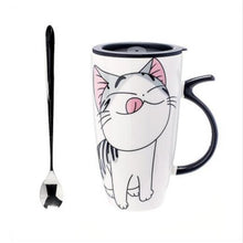 Load image into Gallery viewer, Large Lidded Coffee Mug-Furbaby Friends Gifts