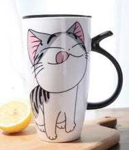 Load image into Gallery viewer, Large Lidded Coffee Mug-Furbaby Friends Gifts
