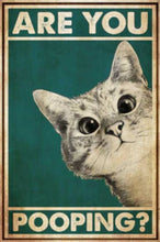 Carregar imagem no visualizador da galeria, Larger Size Kitty Plaques-Furbaby Friends Gifts