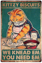 Carregar imagem no visualizador da galeria, Larger Size Kitty Plaques-Furbaby Friends Gifts