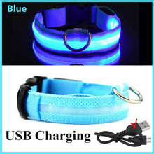 Load image into Gallery viewer, LED Adjustable Glowing Dog Collar-Furbaby Friends Gifts