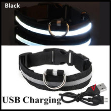 Charger l&#39;image dans la galerie, LED Adjustable Glowing Dog Collar-Furbaby Friends Gifts