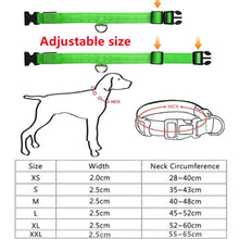 Carica l&#39;immagine nel visualizzatore di Gallery, LED Adjustable Glowing Dog Collar-Furbaby Friends Gifts