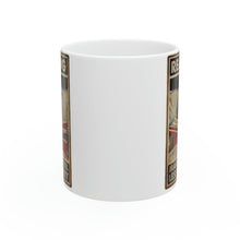 Laden Sie das Bild in den Galerie-Viewer, Less Murdery! Ceramic 11oz Glossy White Mug-Furbaby Friends Gifts