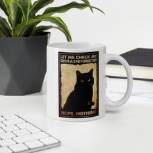 Load image into Gallery viewer, &#39;Let Me Check...&#39; Ceramic Mug-Furbaby Friends Gifts