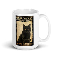'Let Me Check...' Ceramic Mug-Furbaby Friends Gifts