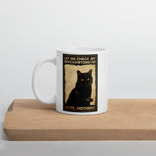 Load image into Gallery viewer, &#39;Let Me Check...&#39; Ceramic Mug-Furbaby Friends Gifts