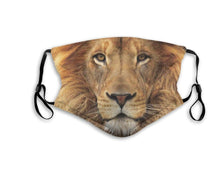 Load image into Gallery viewer, Lion Face Mask-Furbaby Friends Gifts