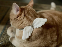 Load image into Gallery viewer, Little Angel Wings Pet Collar-Furbaby Friends Gifts