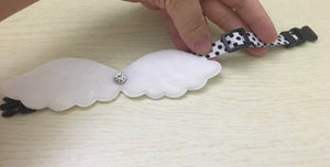 Little Angel Wings Pet Collar-Furbaby Friends Gifts
