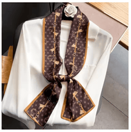 Long Silky Horse Print Scarves-Furbaby Friends Gifts
