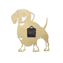 Afbeelding in Gallery-weergave laden, Love Doxie Bamboo Clock-Furbaby Friends Gifts