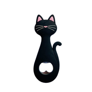 Magnetic Cat Bottle Opener-Furbaby Friends Gifts