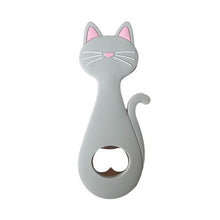 Carregar imagem no visualizador da galeria, Magnetic Cat Bottle Opener-Furbaby Friends Gifts
