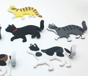 Magnetic Kitty Hooks-Furbaby Friends Gifts
