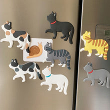 Laden Sie das Bild in den Galerie-Viewer, Magnetic Kitty Hooks-Furbaby Friends Gifts