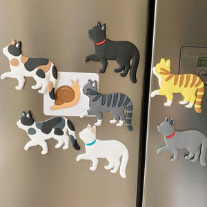Magnetic Kitty Hooks-Furbaby Friends Gifts