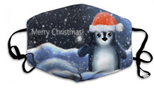 Laden Sie das Bild in den Galerie-Viewer, Merry Christmas Penguin!-Furbaby Friends Gifts