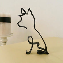 Afbeelding in Gallery-weergave laden, Metal Abstract Pet Sculptures-Furbaby Friends Gifts