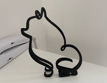 Charger l&#39;image dans la galerie, Metal Abstract Pet Sculptures-Furbaby Friends Gifts