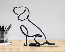 Laden Sie das Bild in den Galerie-Viewer, Metal Abstract Pet Sculptures-Furbaby Friends Gifts
