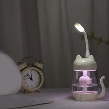 Cargar imagen en el visor de la galería, Mini Air Humidifier/ Lamp/ Desk Fan-Furbaby Friends Gifts