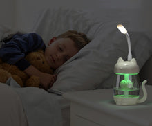 Carregar imagem no visualizador da galeria, Mini Air Humidifier/ Lamp/ Desk Fan-Furbaby Friends Gifts