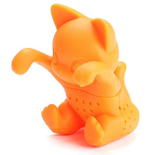 Load image into Gallery viewer, Morning Sunshine Kitten Tea Strainer-Furbaby Friends Gifts