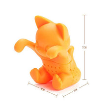 Load image into Gallery viewer, Morning Sunshine Kitten Tea Strainer-Furbaby Friends Gifts