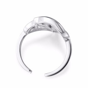 'Mothers' Love' Sterling Silver Ring-Furbaby Friends Gifts