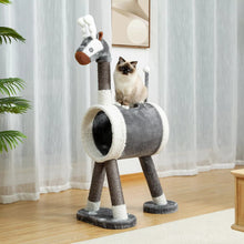 Afbeelding in Gallery-weergave laden, Multi-Level &#39;Reindeer&#39; Cat Tower/ Play House-Furbaby Friends Gifts