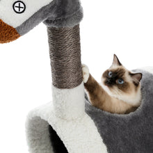 Carica l&#39;immagine nel visualizzatore di Gallery, Multi-Level &#39;Reindeer&#39; Cat Tower/ Play House-Furbaby Friends Gifts