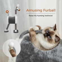 Carica l&#39;immagine nel visualizzatore di Gallery, Multi-Level &#39;Reindeer&#39; Cat Tower/ Play House-Furbaby Friends Gifts