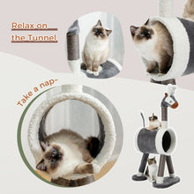 Charger l&#39;image dans la galerie, Multi-Level &#39;Reindeer&#39; Cat Tower/ Play House-Furbaby Friends Gifts