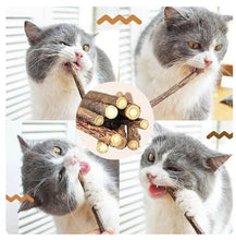 Cargar imagen en el visor de la galería, Natural Kitty Dental Sticks-Furbaby Friends Gifts