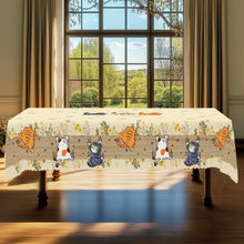 Cargar imagen en el visor de la galería, Naughty Fat Kittens Tablecloths-Furbaby Friends Gifts
