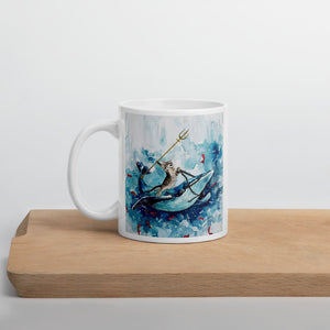 'Neptune Cat' Ceramic Mug-Furbaby Friends Gifts