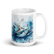 'Neptune Cat' Ceramic Mug-Furbaby Friends Gifts