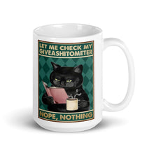 Load image into Gallery viewer, Nope. Nothing....Ceramic Mug-Furbaby Friends Gifts