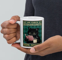 Laden Sie das Bild in den Galerie-Viewer, Nope. Nothing....Ceramic Mug-Furbaby Friends Gifts