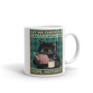 Nope. Nothing....Ceramic Mug-Furbaby Friends Gifts
