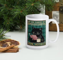 Load image into Gallery viewer, Nope. Nothing....Ceramic Mug-Furbaby Friends Gifts